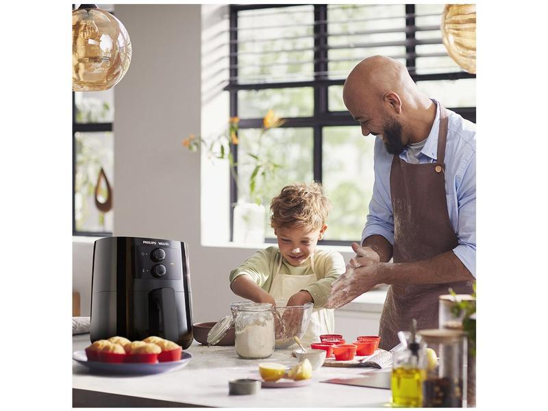 Imagem de Fritadeira Elétrica sem Óleo/Air Fryer Philips