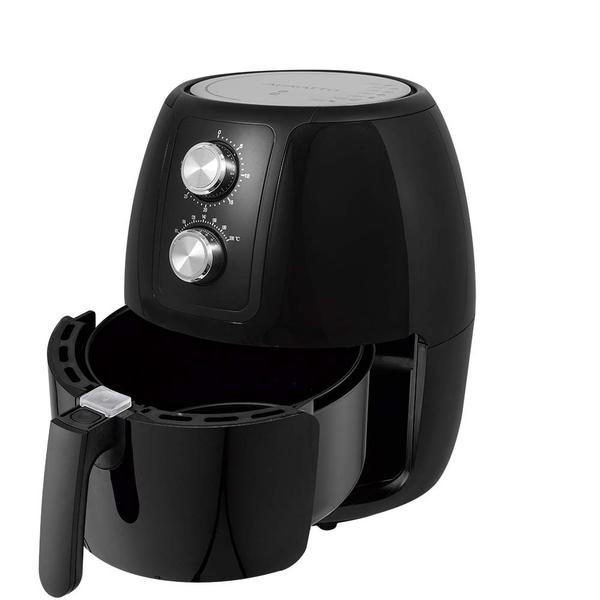 Imagem de Fritadeira Elétrica sem Óleo Air Fryer Preta 3,6 Litros AGRATTO