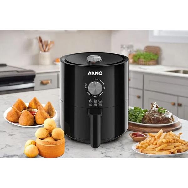 Imagem de Fritadeira Elétrica sem Óleo Arno Airfry Ultra 4,2L Cesto Removível 1.620W Preta