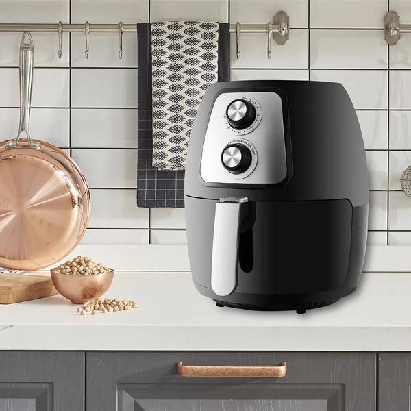 Imagem de Fritadeira Elétrica sem Óleo BFR21 Air Fryer 4L Preta Britânia