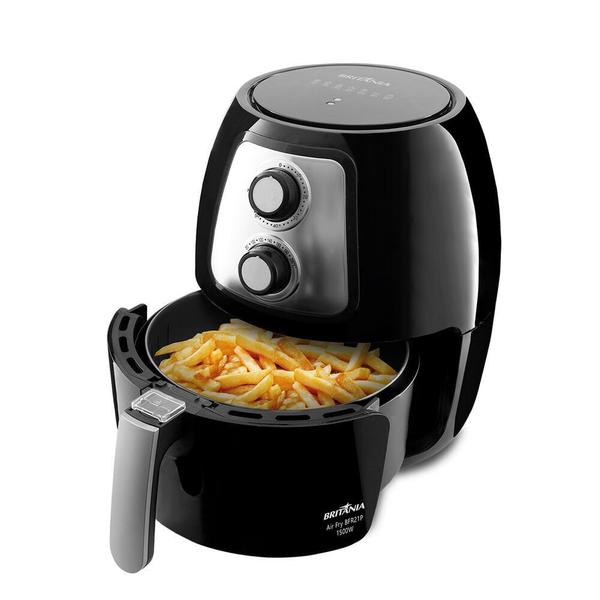 Imagem de Fritadeira Elétrica sem Óleo BFR21 Air Fryer 4L Preta Britânia