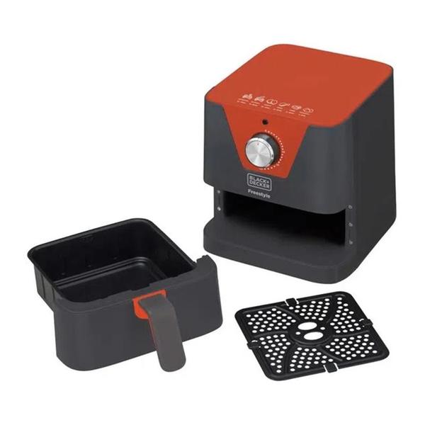 Imagem de Fritadeira Elétrica Sem Óleo Freestyle 1,5LT 127V - AFM2-BR - Black Decker