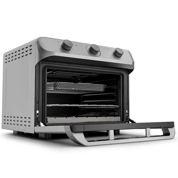 Imagem de Fritadeira Elétrica sem Óleo Fryer Air Forno Mueller 35 Litros Prata Mfb35g 220v