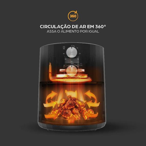 Imagem de Fritadeira Elétrica Sem Óleo Wap Grand 5L 220V FW009536