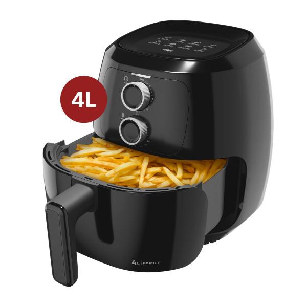 Imagem de Fritadeira Elétrica Sem Óleo WAP WAFF2-P  Air Fryer 4L 220V