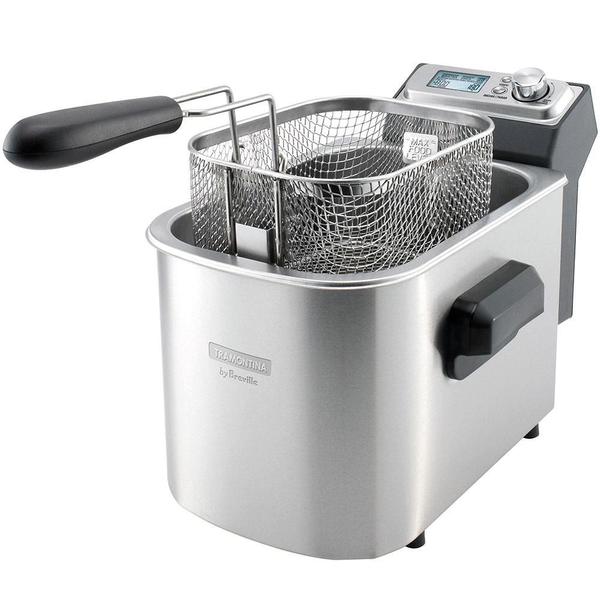 Imagem de Fritadeira Elétrica Tramontina by Breville Smart em Aço Inox 7 Funções 4 L 127V 69160011