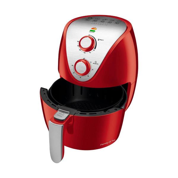 Imagem de Fritadeira Elétrica Vermelha Air Fryer Mondial Af32Ri 3,5L