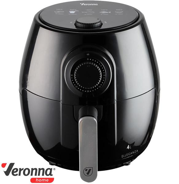 Imagem de Fritadeira Elétrica Veronna Vaf1400 4l Cor Preto Sem óleo 220V