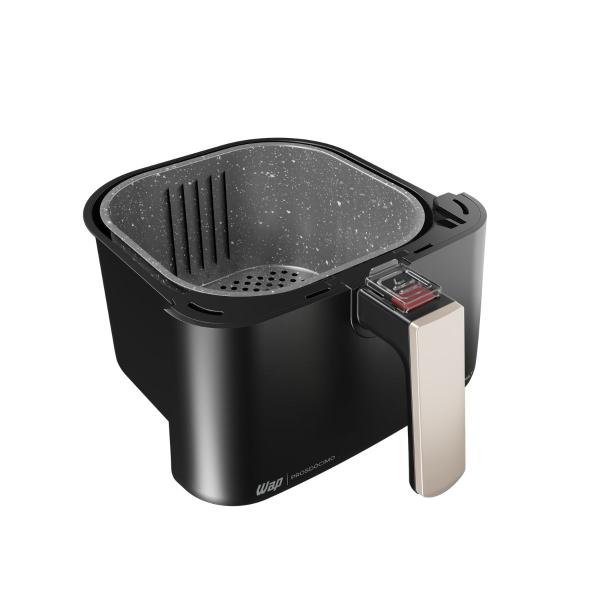 Imagem de Fritadeira Elétrica WAP Air Fryer 4L Family 1500W 220V Preto