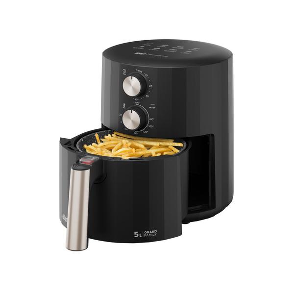 Imagem de Fritadeira Elétrica Wap Air Fryer Grand Family 5l 127v