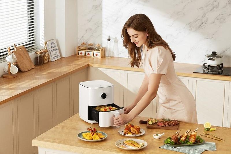 Imagem de Fritadeira Eletrica Xiaomi Mi Smart Air Fryer MAF02 3,5 Litros 220V Branco