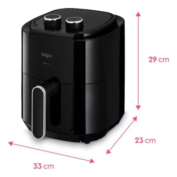 Fritadeira Elgin Space 5L Preto AFC5001/AFC5002 Fritadeira Elgin Space 5L Preto AFC5001/AFC5002