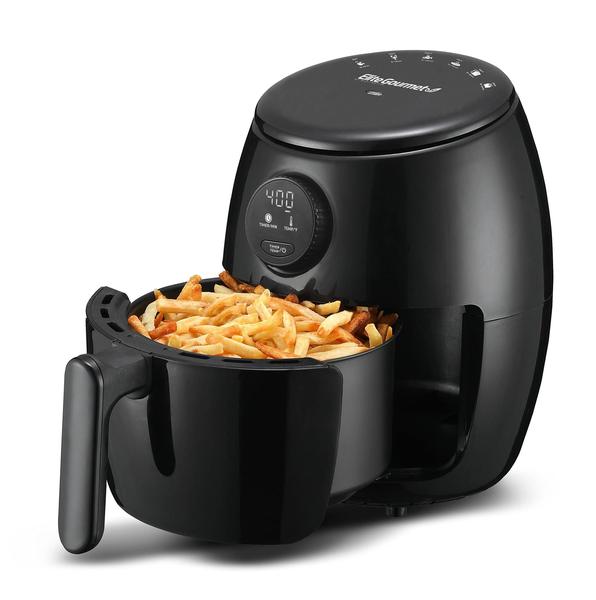 Imagem de Fritadeira Elite Gourmet EAF-2612DX 2,1 L 1000 W preta