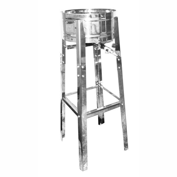 Fritadeira Fritador Pasteleiro Gás Fogão Industrial Pequeno - ROA Imagem de Fritadeira Fritador Pasteleiro Gás Fogão Industrial Pequeno