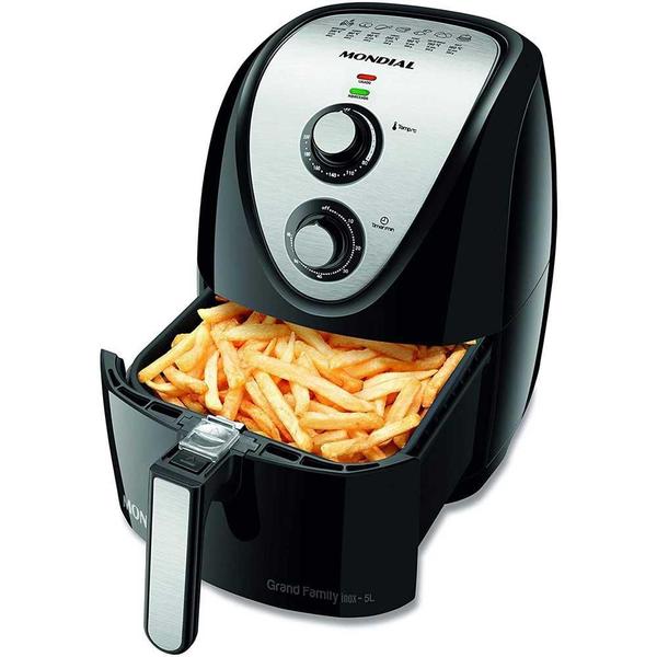 Imagem de Fritadeira Grand Family Inox 5L AFN-50-BI Preto 220V