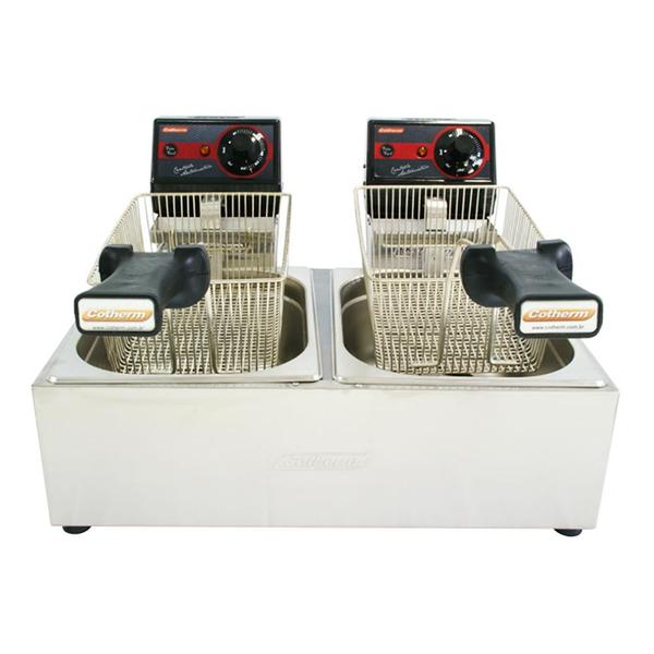 Imagem de Fritadeira industrial Cotherm 10 litros 110V 2500W