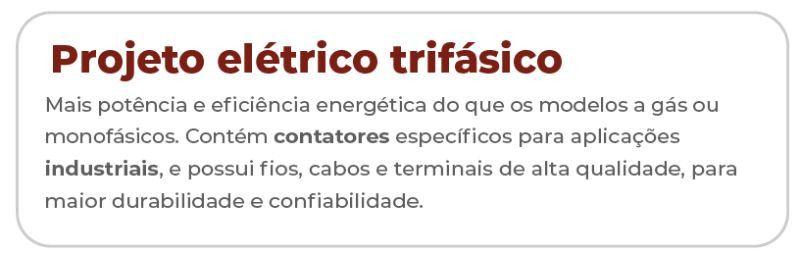 Imagem de Fritadeira Industrial Elétrica a Água e Óleo Skymsen 220 Trifásico