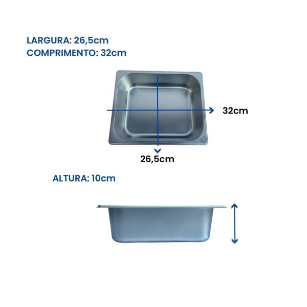 Imagem de Fritadeira Industrial Elétrica Premium Cuba Profissional 5L Inox Salgados - Casinha Industrial