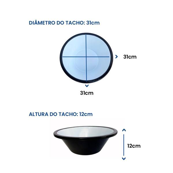 Fritadeira Industrial Elétrica Tacho Esmaltado Profissional 3,5L - Batatas - Casinha Industrial Imagem de Fritadeira Industrial Elétrica Tacho Esmaltado Profissional 3,5L - Batatas