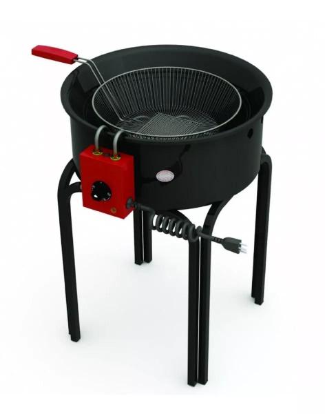 Imagem de Fritadeira industrial progás -pr-14e style tacho pastel 14l