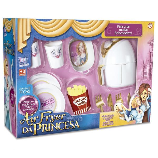 Imagem de Fritadeira Infantil Air Fryer Da Princesa - Zuca Toys