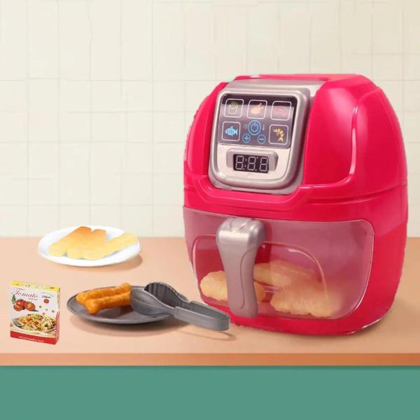 Imagem de Fritadeira Infantil Air Fryer Master Chef Brinquedo Dm Toys