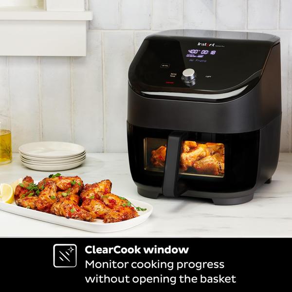 Imagem de Fritadeira Instant Pot Vortex Plus 6QT ClearCook Black