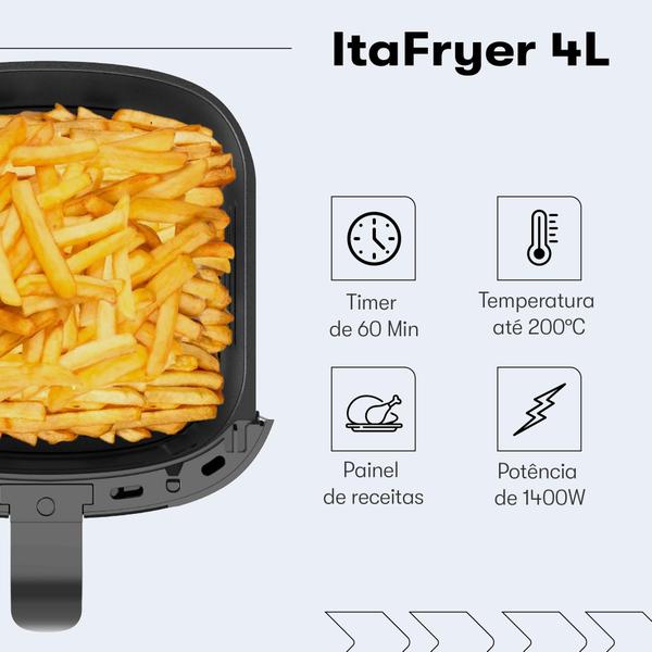 Imagem de Fritadeira Itafryer PRO 4L 127V Itatiaia