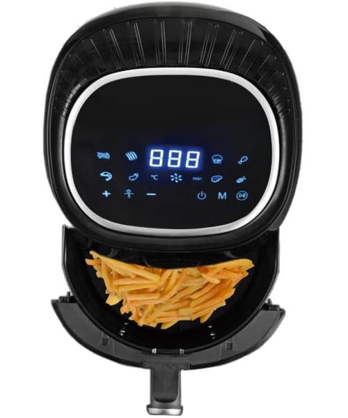 Imagem de Fritadeira Mallory Air Fryer Digital Premium 5,5 Litros Black