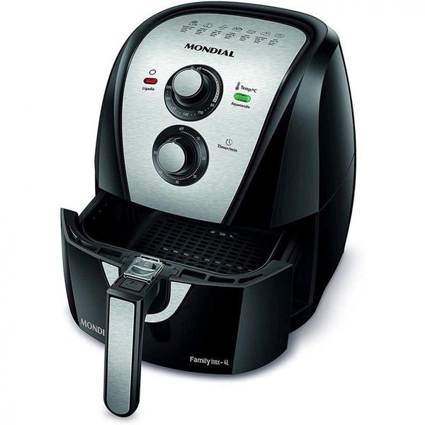 Imagem de Fritadeira Mondial Air Fryer 4L Afn40 4012-02 Preto 220V