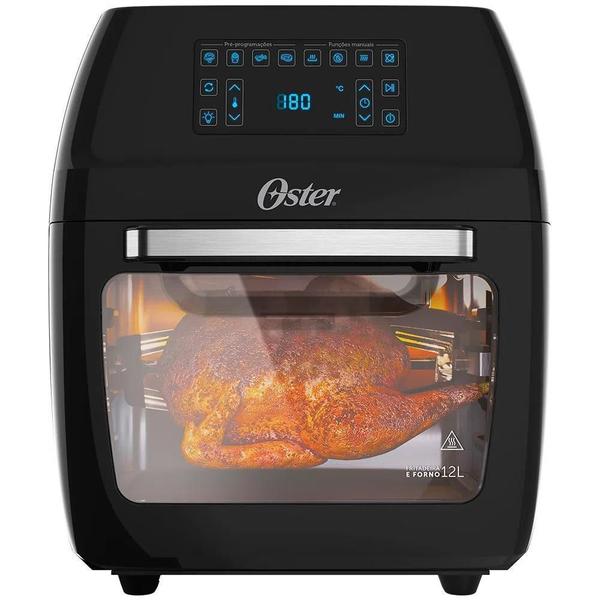 Imagem de Fritadeira Oster 3 Em 1 Oven Fryer Ofrt780 12 Litros 220V