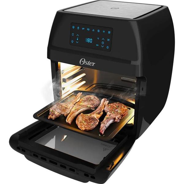 Imagem de Fritadeira Oster Oven Fryer Digital 3 em 1 12 Litros 1800W 110v Preta OFRT780