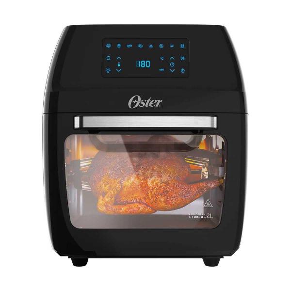 Imagem de Fritadeira Oven Fryer 3 em 1 Oster 12L OFRT780 Preto - 220V