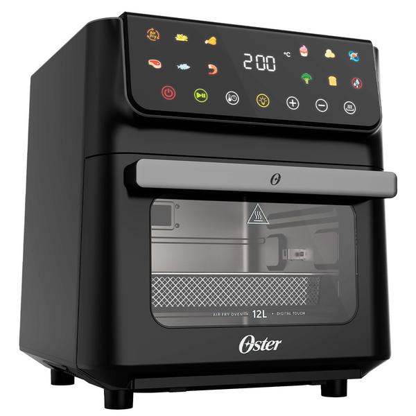 Imagem de Fritadeira Oven Fryer Oster com 12 Litros de Capacidade Preto - OFRT790