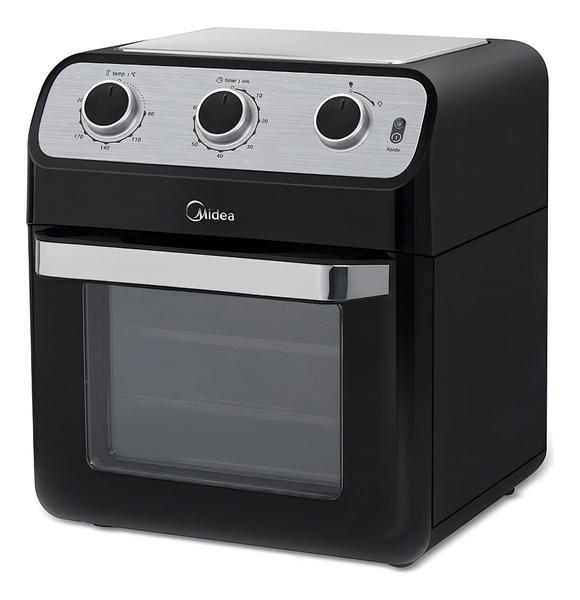 Imagem de FRITADEIRA OVENFRYER MIDEA 12LT FFA20P1 Preto 110v