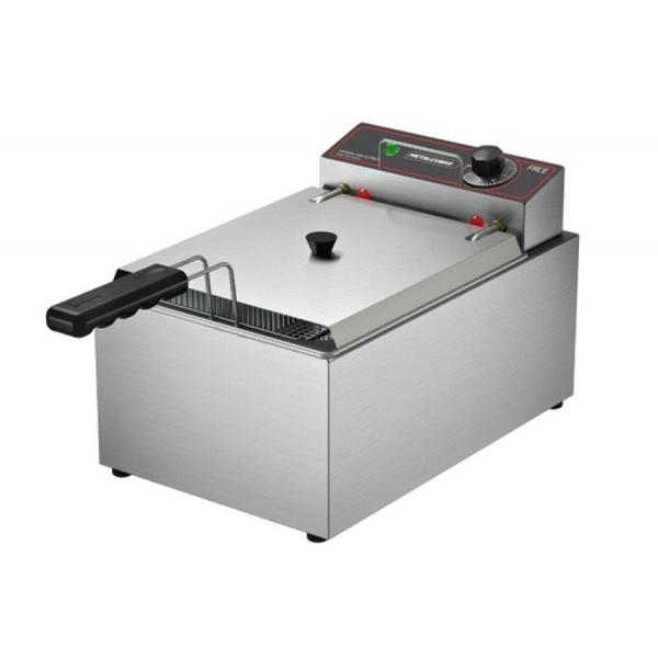 Fritadeira profissional 1 Cuba Elétrico 5L Metalcubas 127v Imagem de Fritadeira profissional 1 Cuba Elétrico 5L Metalcubas 127v