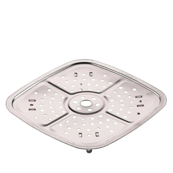 Fritadeira quadrada antiaderente com cesto e tampa, material cerâmico, acabamento em cobre, placa de indução em aço ino - CAÇAROLA FRIGIDEIRA FRITADEIRA Imagem de Fritadeira quadrada antiaderente com cesto e tampa, material cerâmico, acabamento em cobre, placa de indução em aço ino