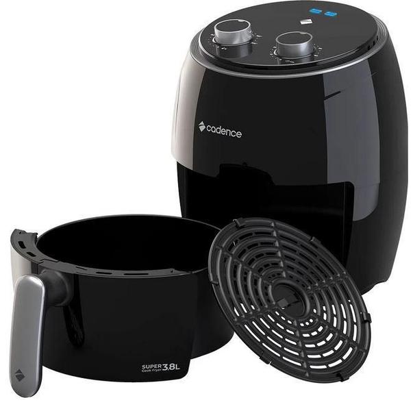 Imagem de Fritadeira Sem Óleo 3,8L Super Cook Fryer 220V Cadencefrt410