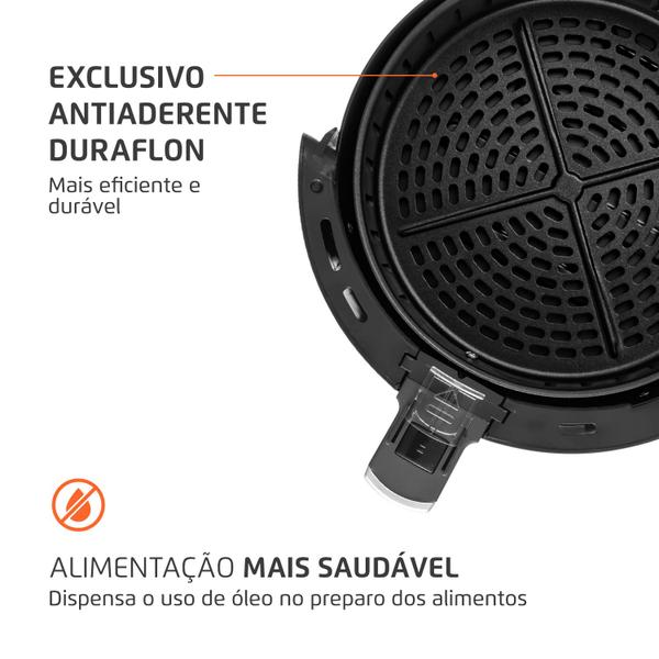 Imagem de Fritadeira Sem Óleo Air Fryer 3,2L Mondial AF-34