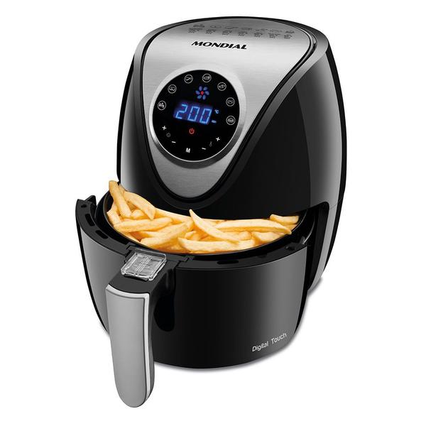 Imagem de Fritadeira Sem Óleo Air Fryer 3,5L Mondial AF-30-DI