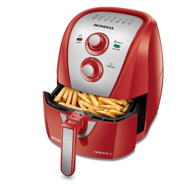 Imagem de Fritadeira sem Óleo Air Fryer 4l 1500w 127v - Afn-40-ri Mondial