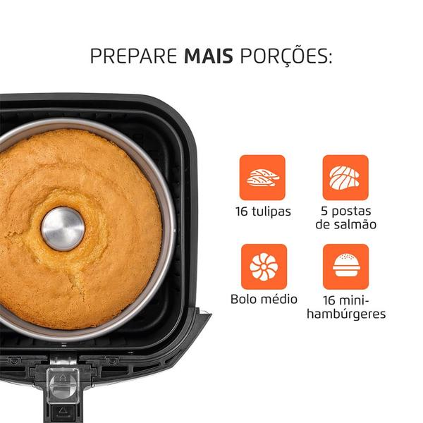 Imagem de Fritadeira Sem Óleo Air Fryer 4L Mondial AFN-40-PI