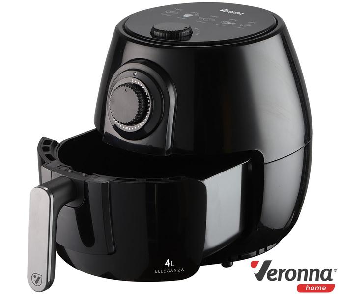 Imagem de Fritadeira Sem Óleo Air Fryer 4l Veronna Elleganza Vaf1400 Preto 110v