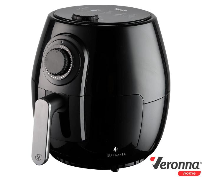 Imagem de Fritadeira Sem Óleo Air Fryer 4l Veronna Elleganza Vaf1400 Preto 110v