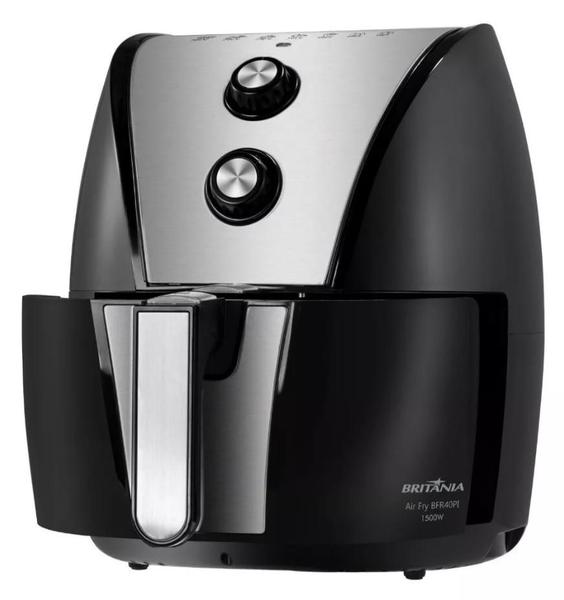 Imagem de Fritadeira Sem Óleo Air Fryer 5 Litros 1500w 127v Super Potente Receitas Prontas Em Minutos