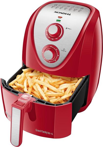 Imagem de Fritadeira Sem Óleo Air Fryer 5L Mondial AFN-50-RI 110V