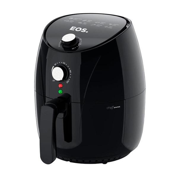 Fritadeira Sem Óleo Air fryer EOS Chef Gourmet 4 Litros Preto EAF40P 110V Fritadeira Sem Óleo Air fryer EOS Chef Gourmet 4 Litros Preto EAF40P 110V