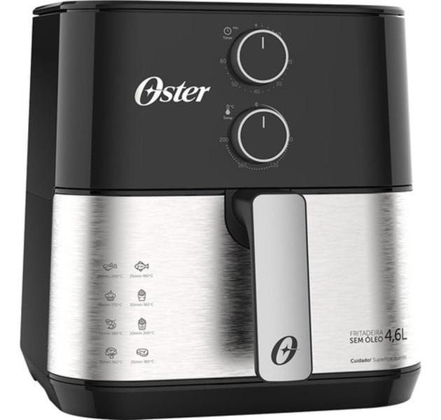 Imagem de Fritadeira Sem Óleo Air Fryer Gigante 4,6 Litros 127V Oster