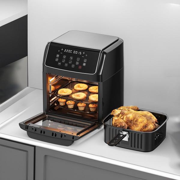 Imagem de Fritadeira Sem Óleo Air Fryer Oven 12 Litros Gaabor 127v