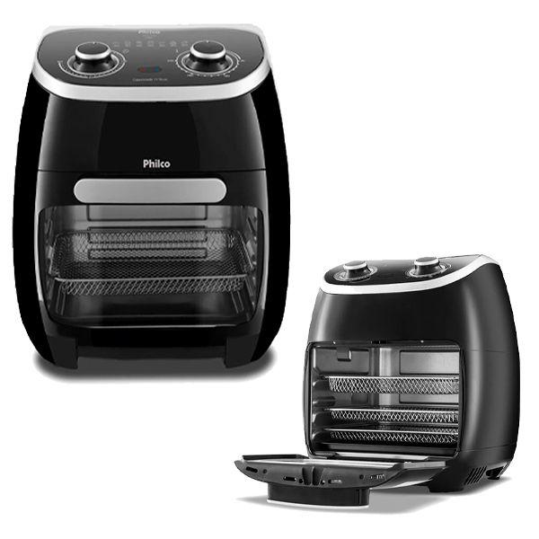 Imagem de Fritadeira Sem Óleo Air Fryer Oven Philco PFR2000P 11 Litros 1700W 2 em 1